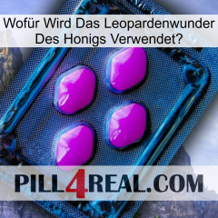 Wofür Wird Das Leopardenwunder Des Honigs Verwendet 04